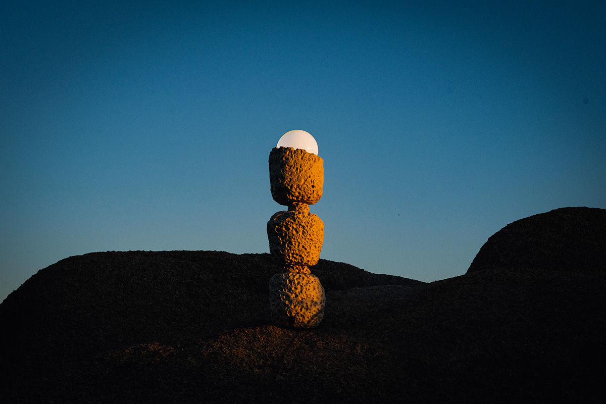 LGS Lithic Lamp
