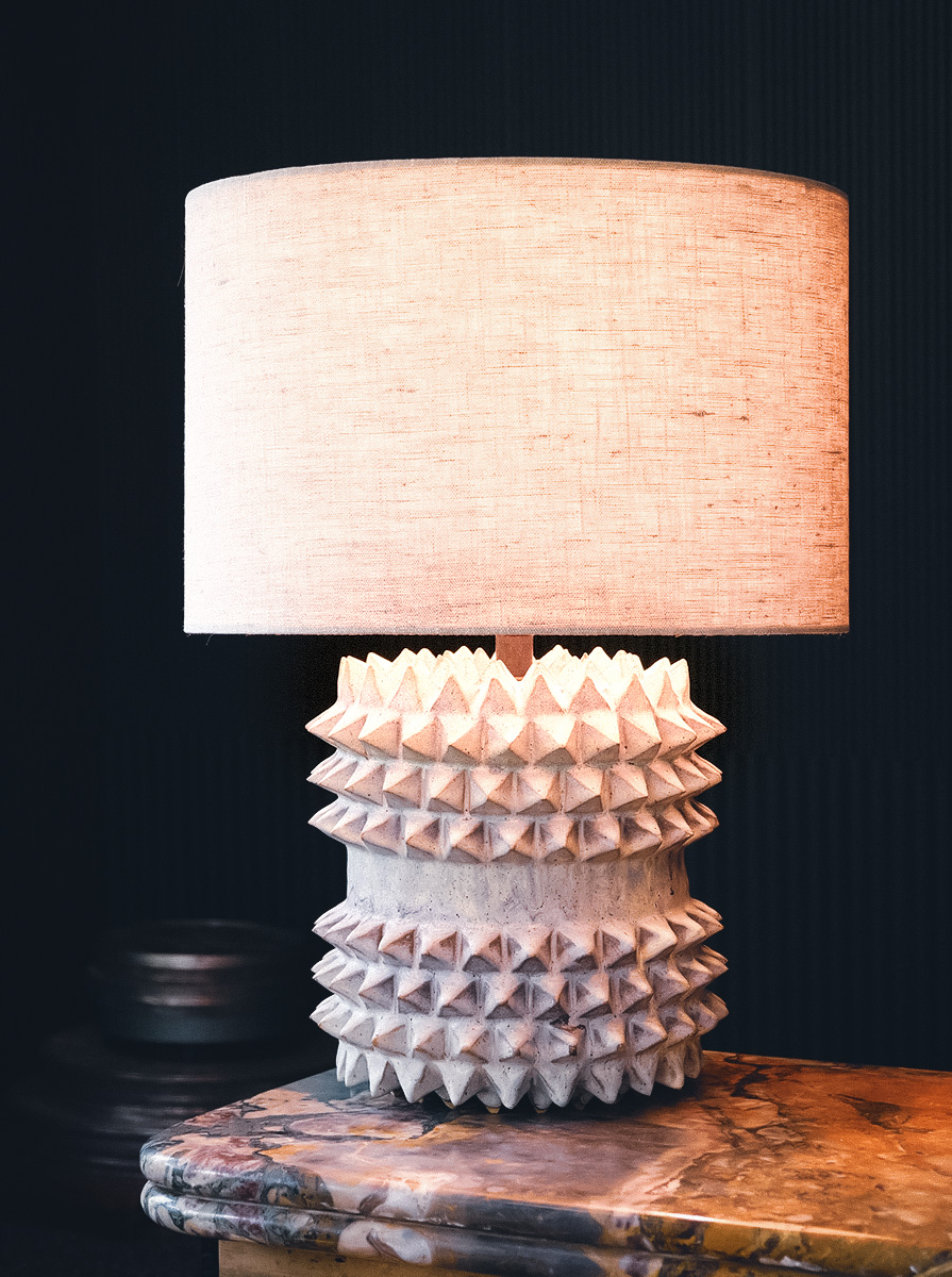 LGS Studded Table Lamp