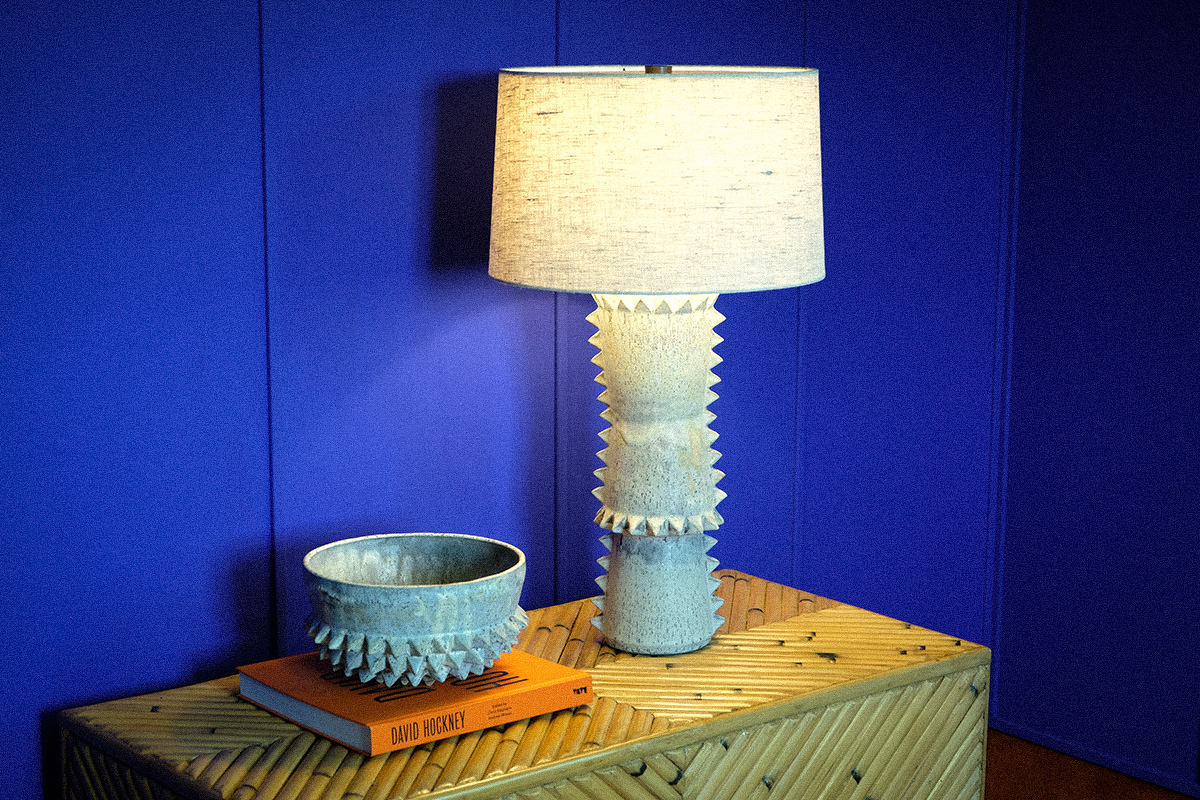 LGS Studded Table Lamp II